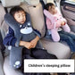 Oreiller de voiture amovible – Appui-tête mignon à motif dessin animé pour enfants
