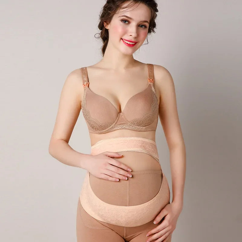 Pregnancy Belly Wrap | Mid-to-Late Pregnancy Support & Back Relief