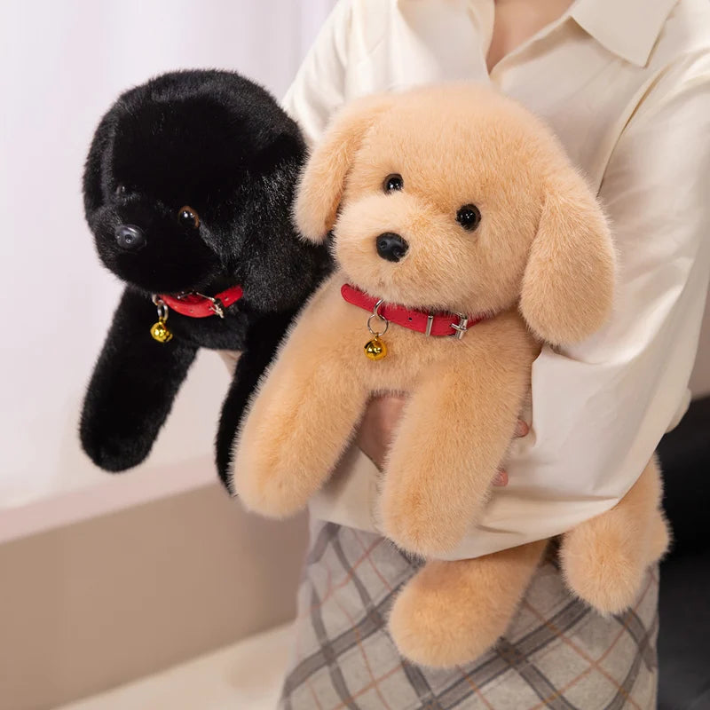 Soft Labrador Stuffed Toy – Sleeping Pillow