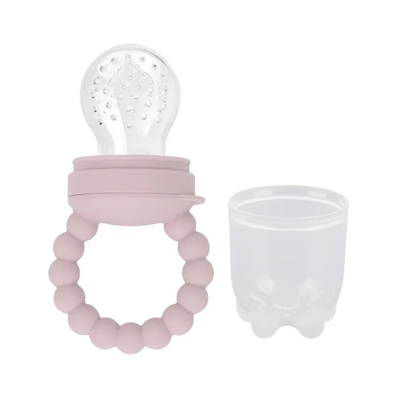 Silicone Baby Fruit Feeder – Mesh Pacifier & Teething Toy