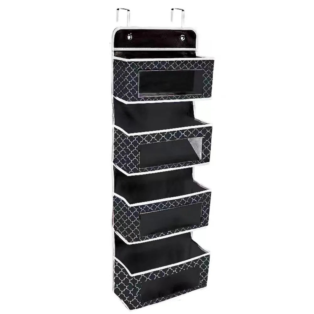 Wall-Mounted Hanging Storage Bag – Organizer for Baby Toys & Dolls