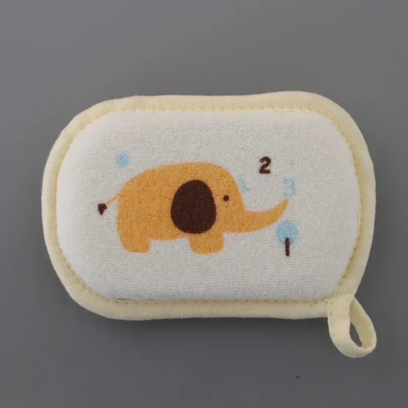 Children’s Bath Sponge – Gentle Foam Towel for Daily Use
