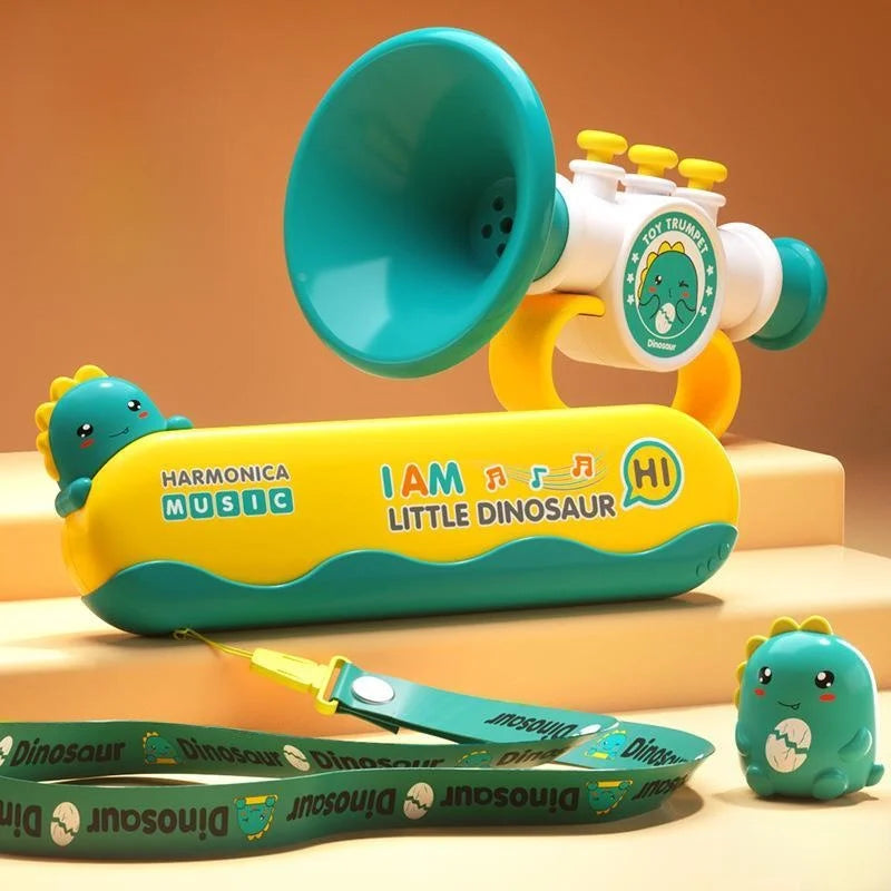 Fun Trumpet Toy for Kids Ages 2+