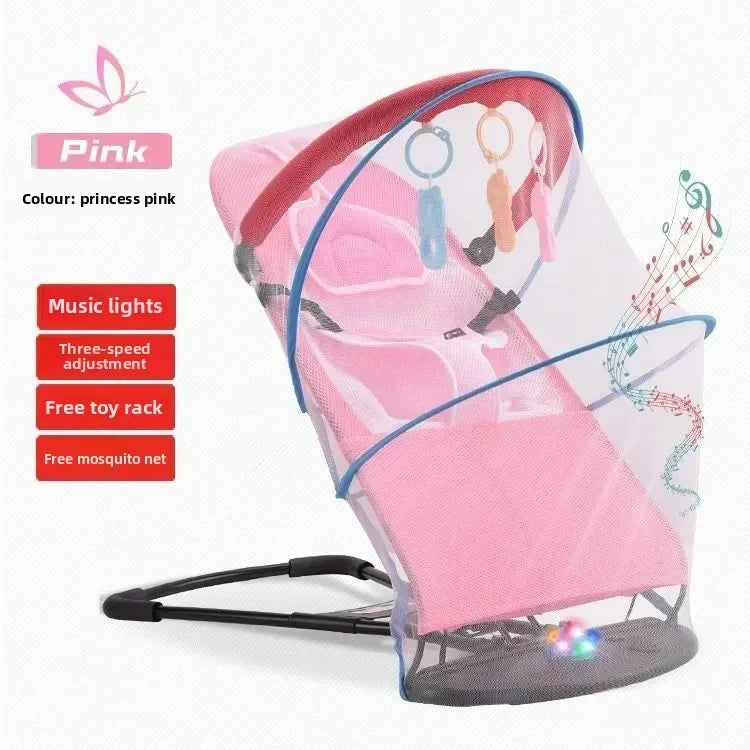 Infant Recliner Chair – Soothing, Portable & Easy Car
