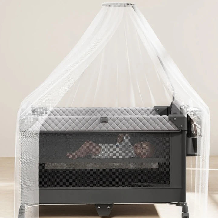Baby Nest Bed – Rocker & Bedside Sleeping Basket