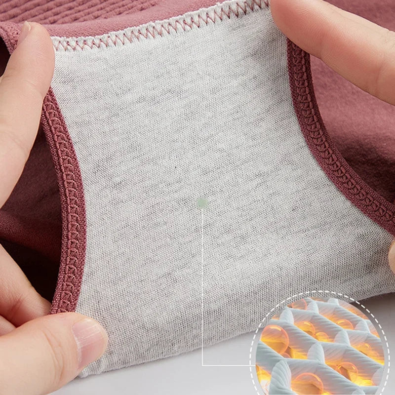 Culottes de maternité en coton | Culottes gainantes respirantes post-partum