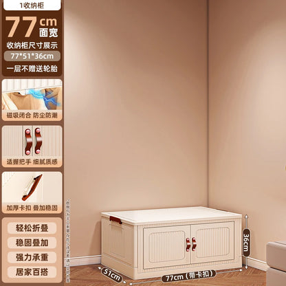 Armoire de rangement pour bébé – Pliable, élégante et fonctionnelle