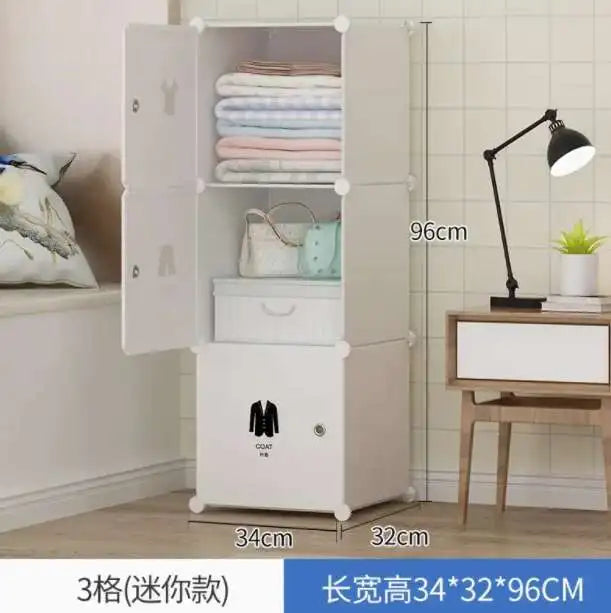 Baby Storage Wardrobe – Montessori Kids Closet Organizer