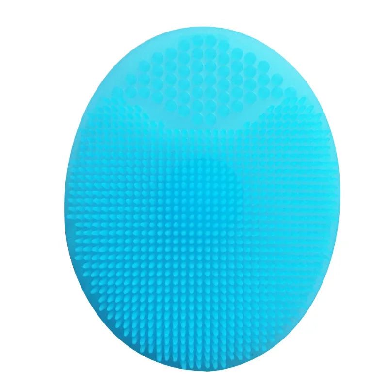 Brosse de bain pour enfants – Outil de massage du cuir chevelu et du shampoing en silicone souple