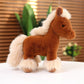 Horse & Unicorn Plush – Realistic Stuffed Toy for Kids