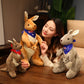Simulation Kangaroo Plush – Mum & Baby