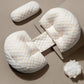 Pregnancy Waist Pillow – Soft Cotton Abdominal & Maternity Support