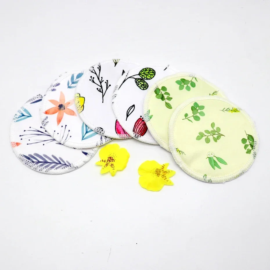 Reusable Breastfeeding Pads – Bamboo, Waterproof & Breathable