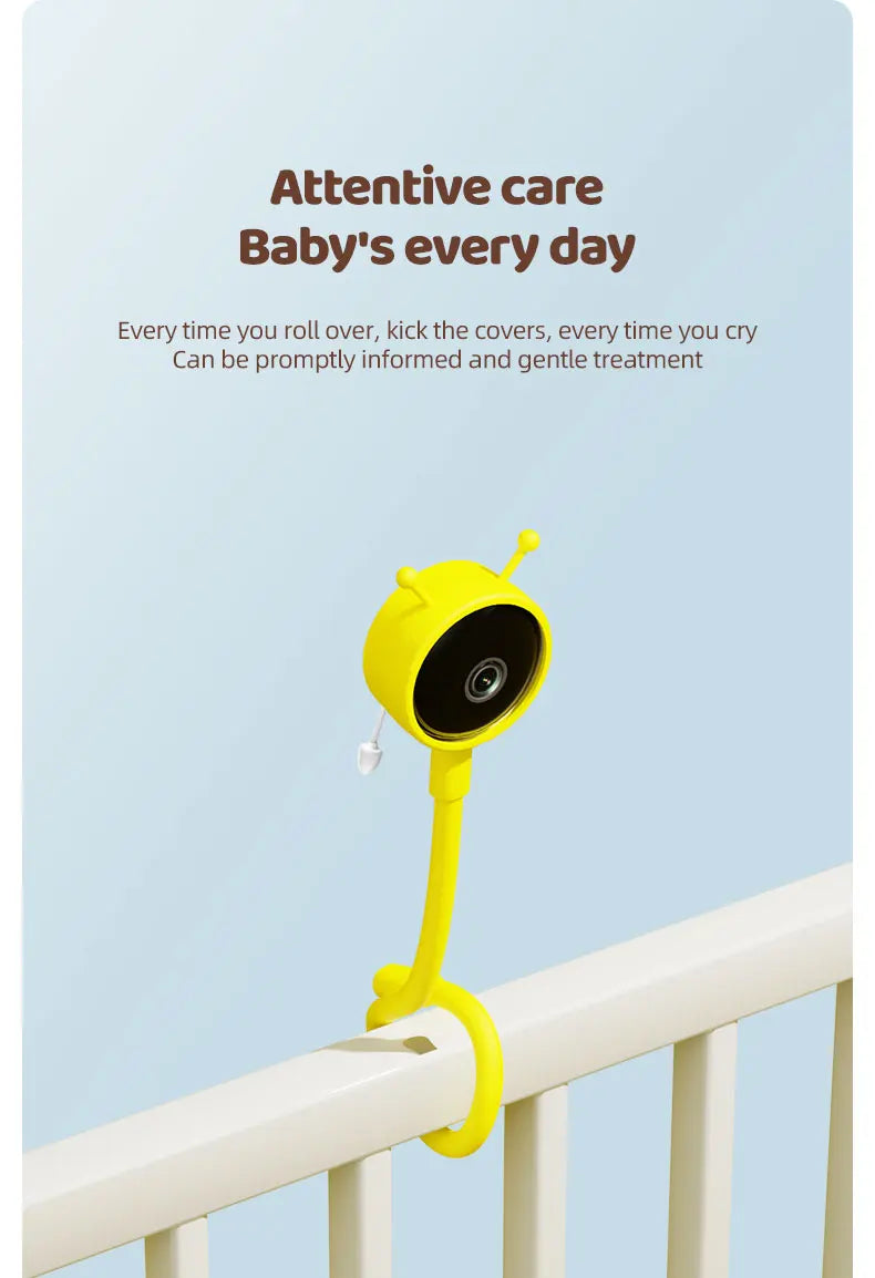 Application Smart Baby Care C11 HD 2MP Vidéo Musique