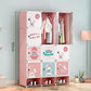 Portable Kids Wardrobe – Baby Clothes & Toy Organizer