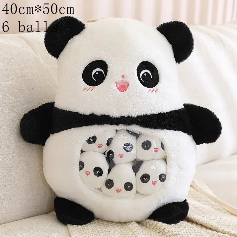Sac en peluche animal mignon – Mini poupées en peluche