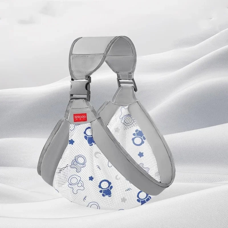 Adjustable Multifunction Front-Hug Baby Carrier Backpack – Outdoor Use