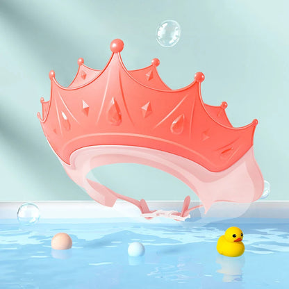Bonnet de bain bébé pour shampoing – Bonnet de protection en silicone souple