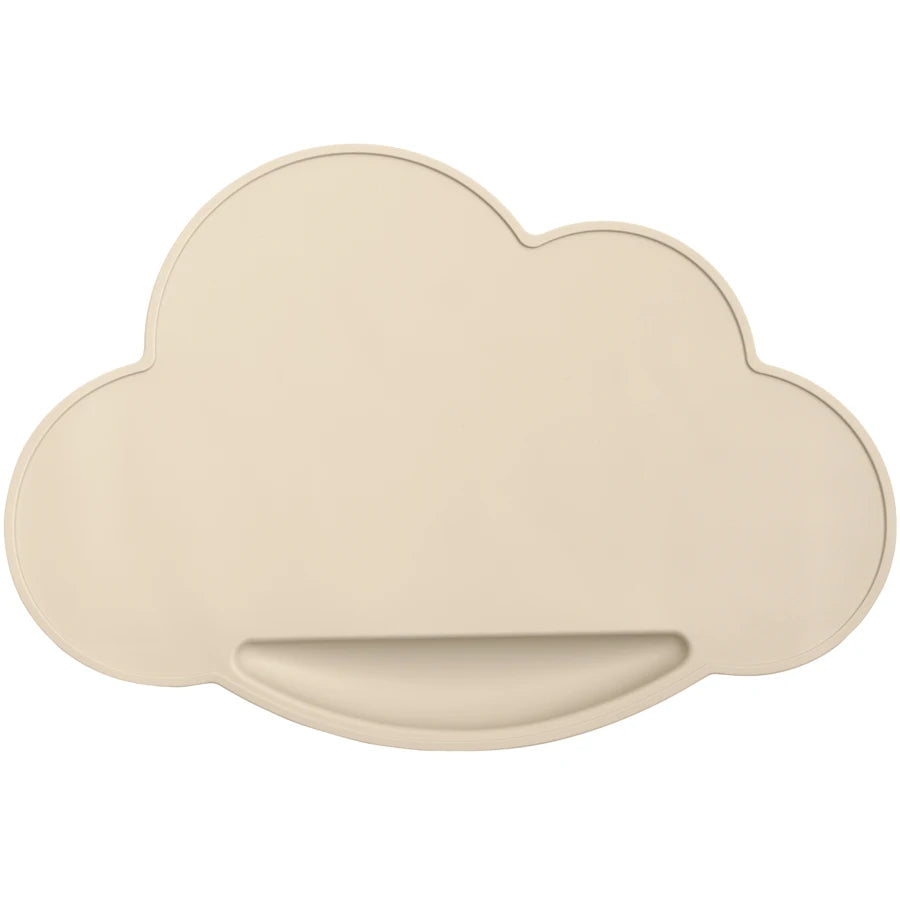 Set de table bébé en silicone antidérapant – Cadeau de naissance idéal