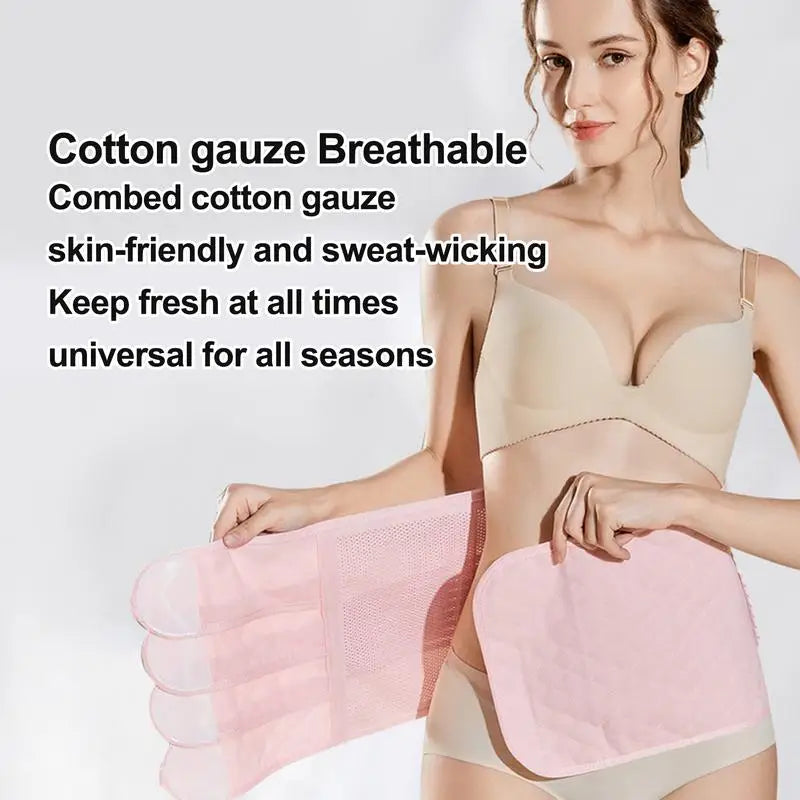 Belly Band Shapewear Set | Postpartum Slimming & Support Girdle