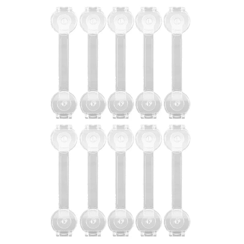 Childproof Drawer & Fridge Safety Locks Set