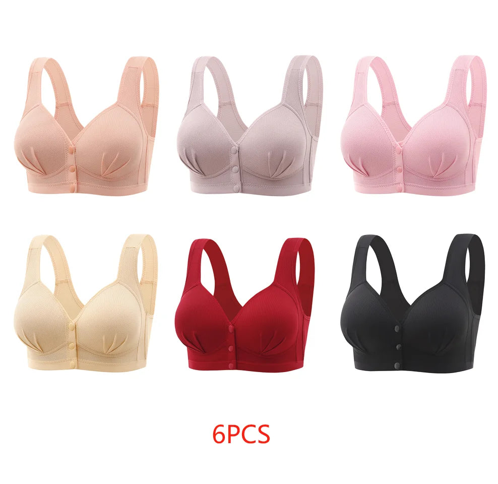 Front-Closure Nursing Bra – Wire-Free Maternity Support