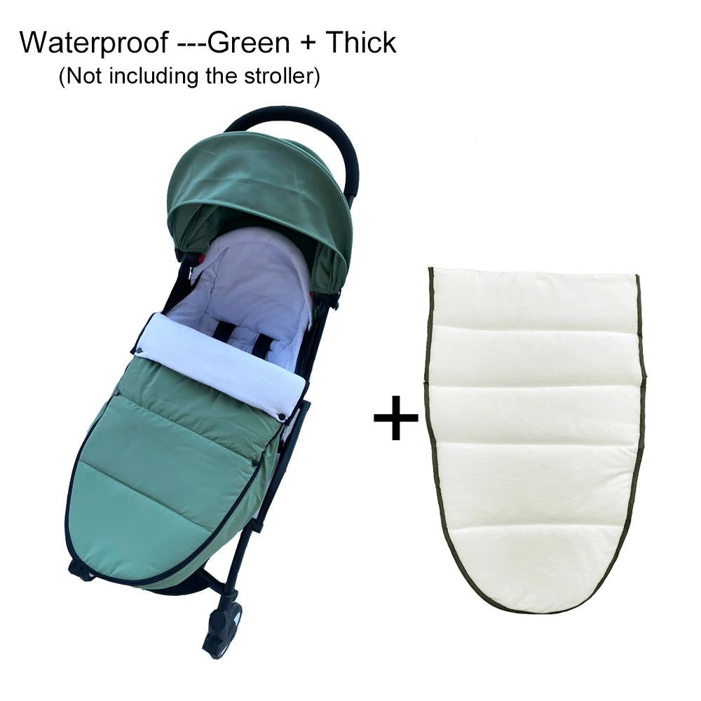 Chancelière universelle pour poussette – Compatible avec les poussettes Babyzen YOYO