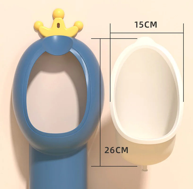 Urinoir pour bébé – Pot d'apprentissage mural et réglable pour garçons