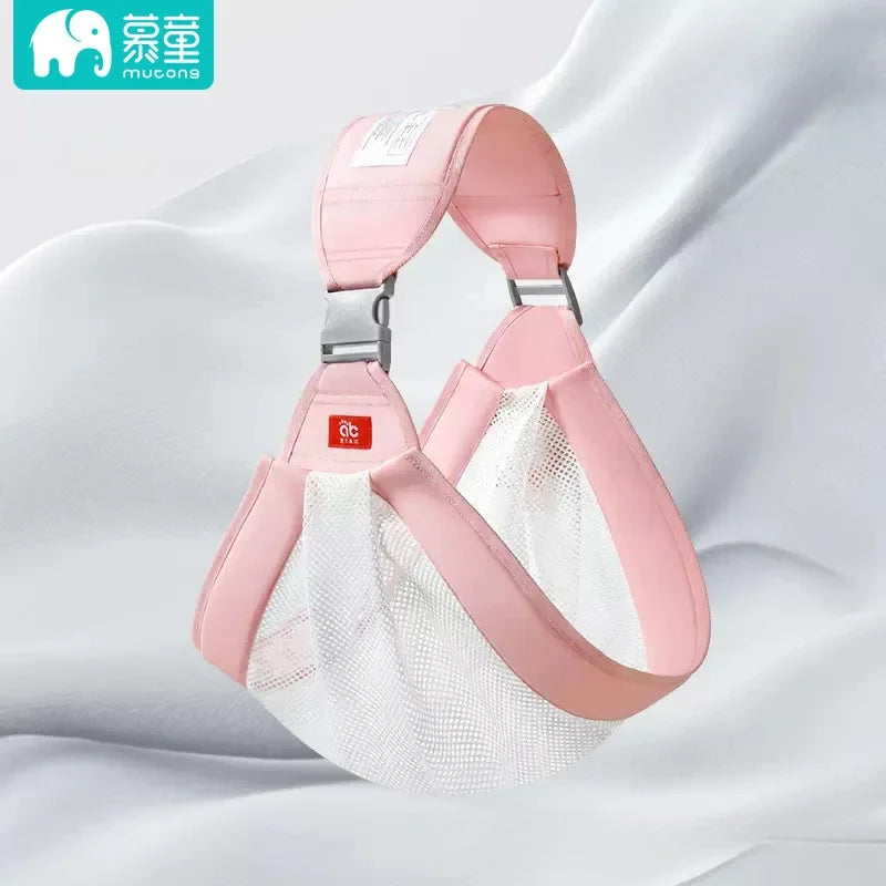 Portable Breathable Baby Hip Seat Carrier & Sling