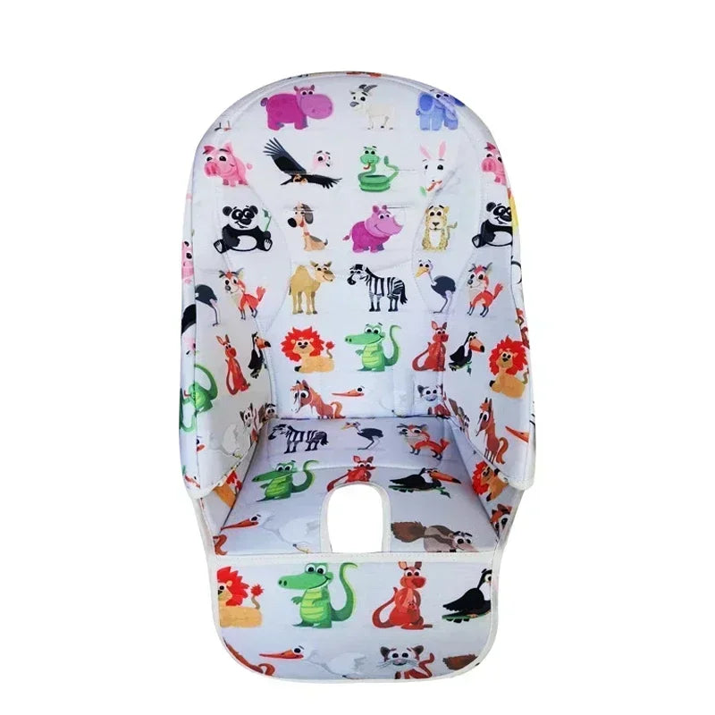 Coussin Oxford Baby – Housse de siège douce pour chaises hautes