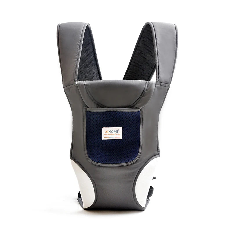 Sac à dos porte-bébé ergonomique 3 en 1 pour nouveau-nés