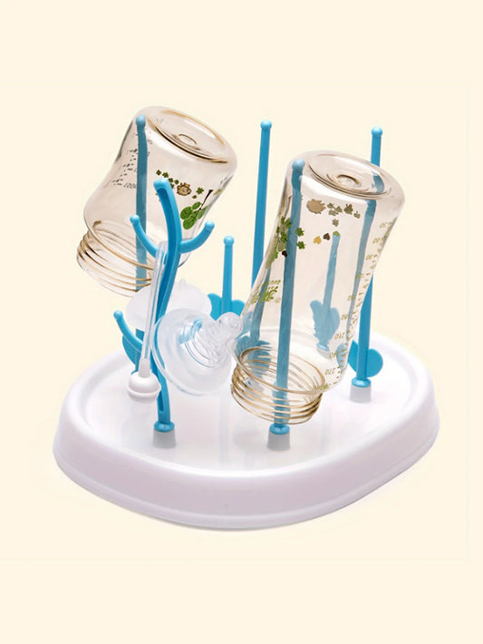 Baby Bottle Holder & Dryer – Detachable Tree-Style Draining Rack