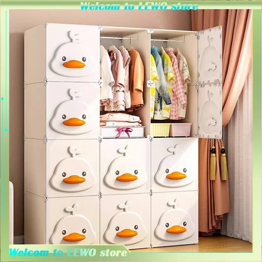 Eco-Friendly Baby Closet – Child-Safe Storage for Nursery