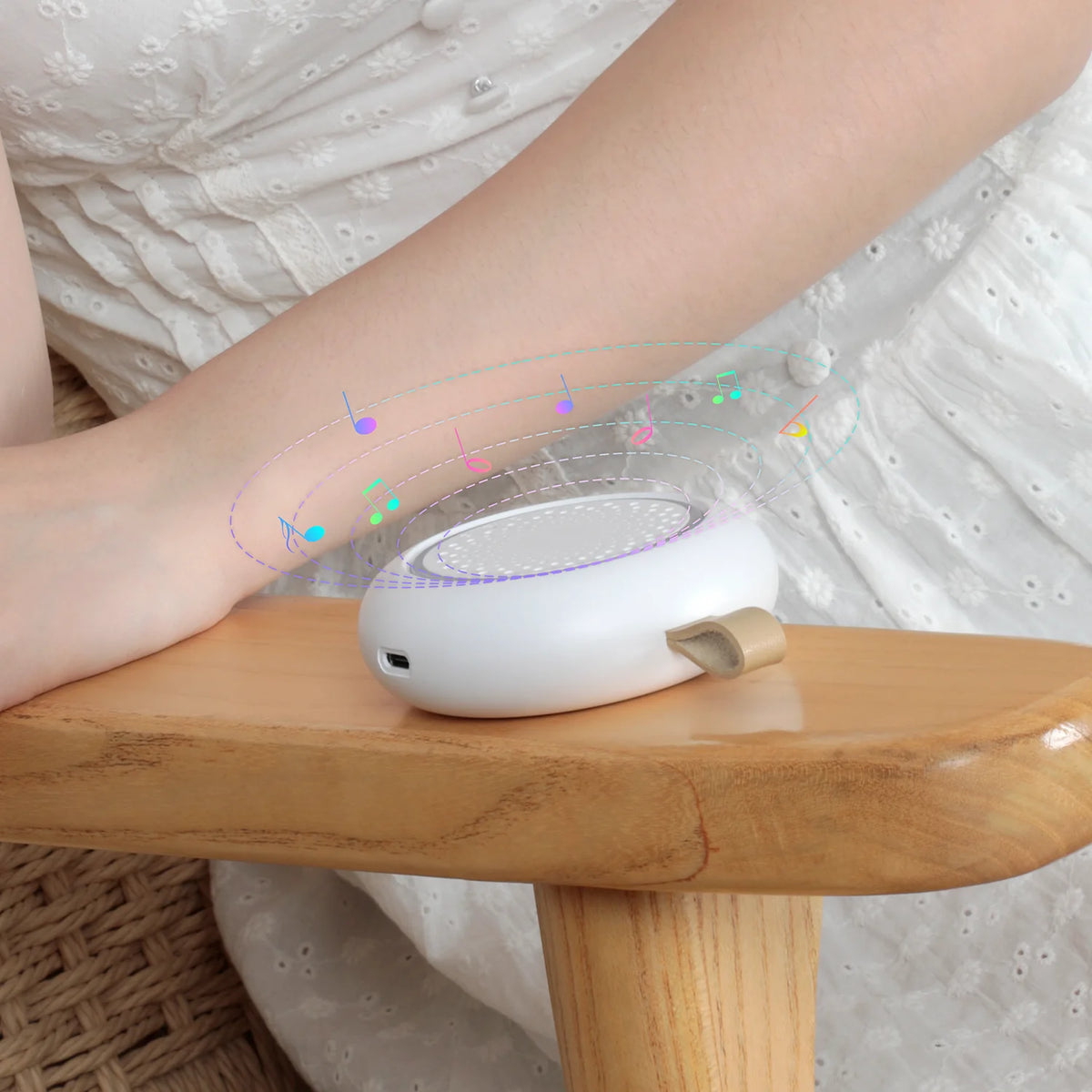 White Noise Machine with 24 Soothing Sounds for Sleep
