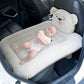 Lit de voyage gonflable pour tout-petits – Matelas de couchage portable pour voiture et avion