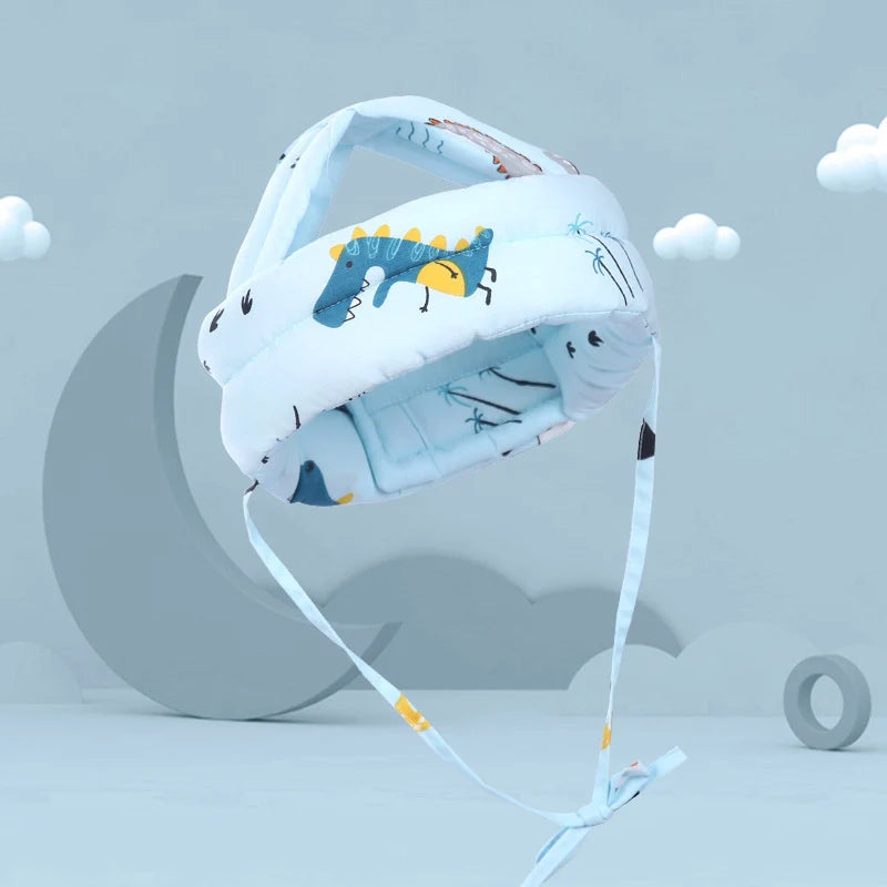 Casque de sécurité pour enfants | Protection de tête souple et ajustable pour bébé
