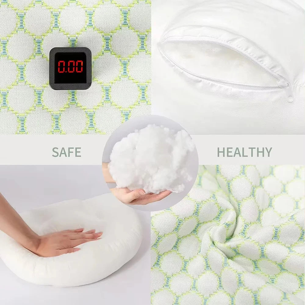 PANGDUBE Multifunctional Pregnancy & Breastfeeding Pillow – Maternity Sleep Support