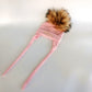 Newborn Winter Cotton Beanie Pom Pom Hat for Babies