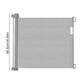 Retractable Baby Stair Gate – Extra-Wide No-Drill Mesh for Indoor & Outdoor Use