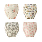 Culottes d'apprentissage pour bébé en gaze de coton doux