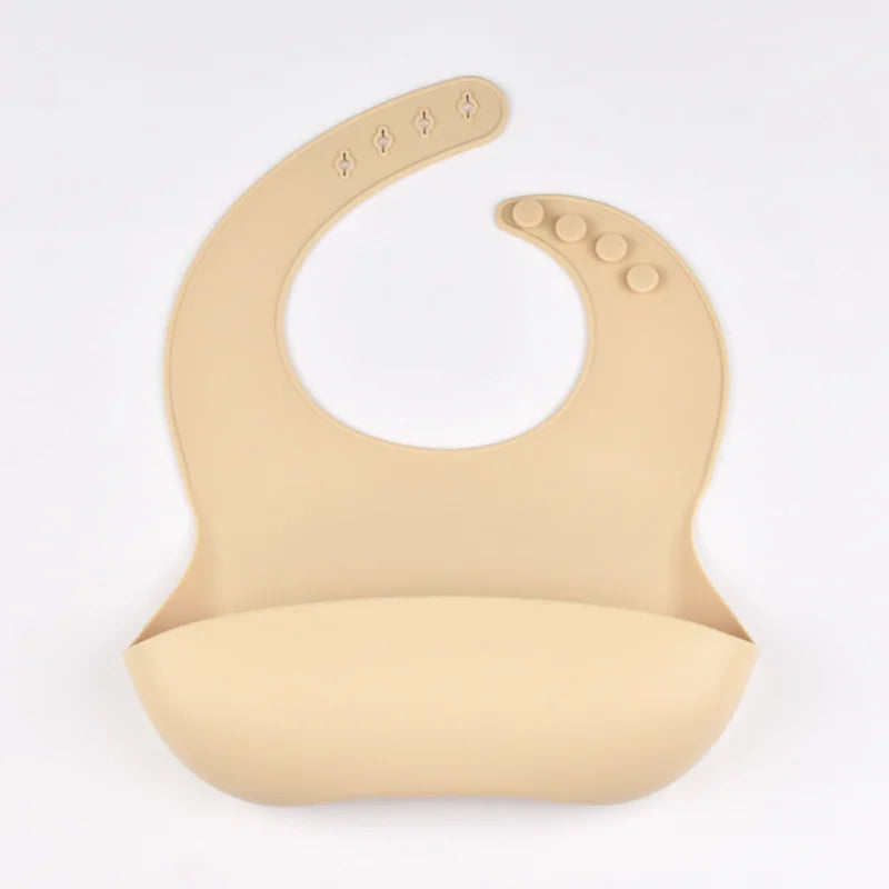 Infant Eating Bib – Pocket Bib for Saliva & Food Spills