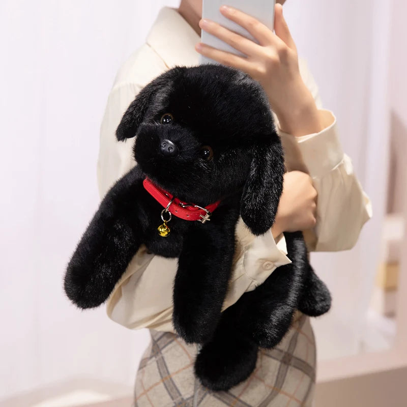 Soft Labrador Stuffed Toy – Sleeping Pillow