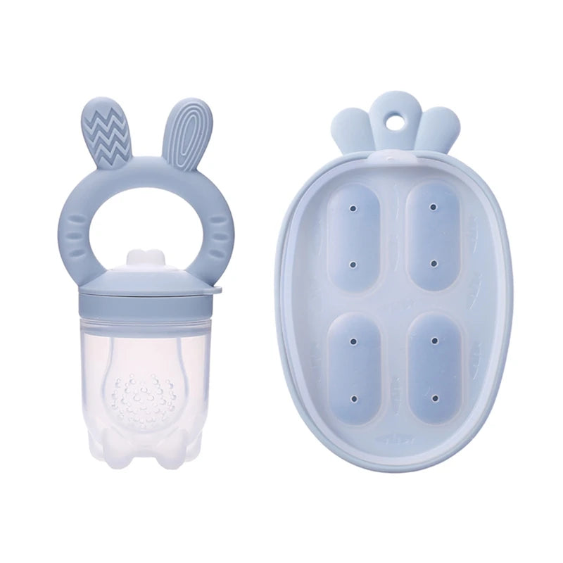 Baby Feeding Pacifier – Fruit & Vegetable Silicone Feeder
