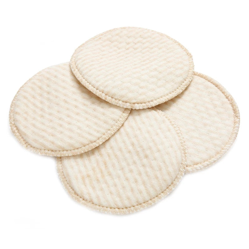 4PCS Soft Breast Pads – Anti-Leak, Absorbent Nursing Pads for Moms