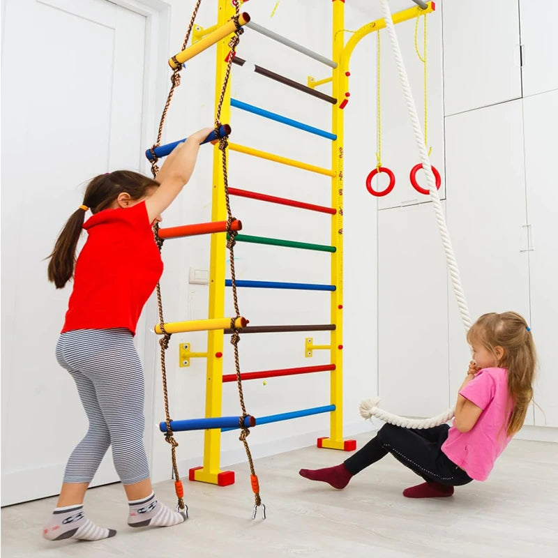 Échelle de corde d'escalade extérieure pour enfants
