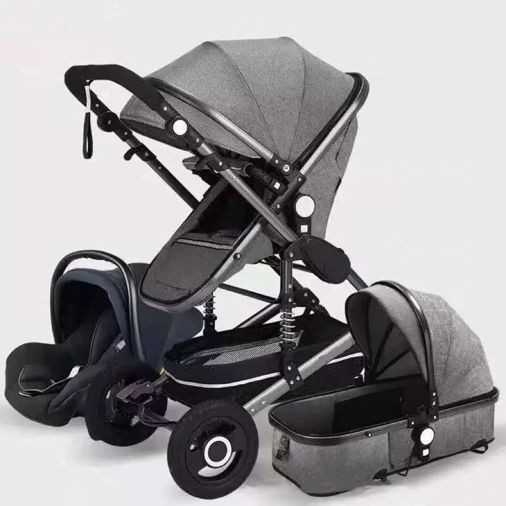 Poussette bébé tendance 2025 – Pliable, haute visibilité et idéale pour les voyages
