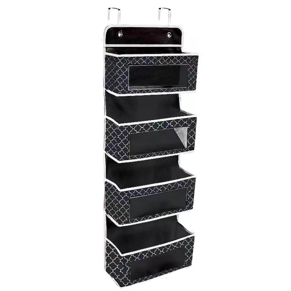 Wall-Mounted Hanging Storage Bag – Organizer for Baby Toys & Dolls