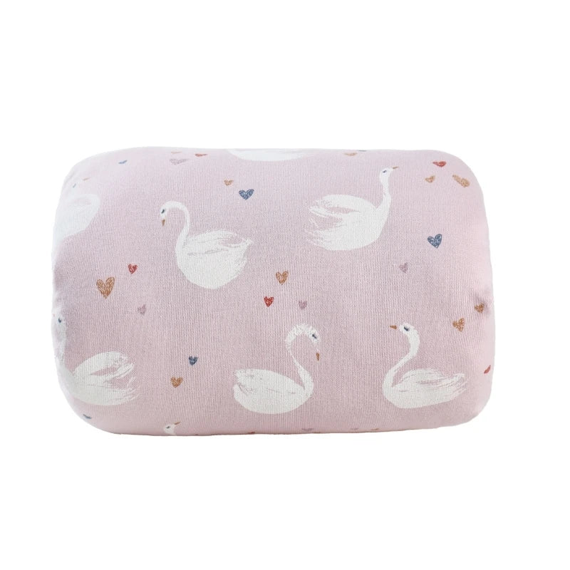 Coussin d'allaitement pour nourrissons et nouveau-nés – Coussin pour bras en coton imprimé