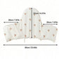 Housse de coussin pour chaise haute – Coussin de confort gonflable intégré