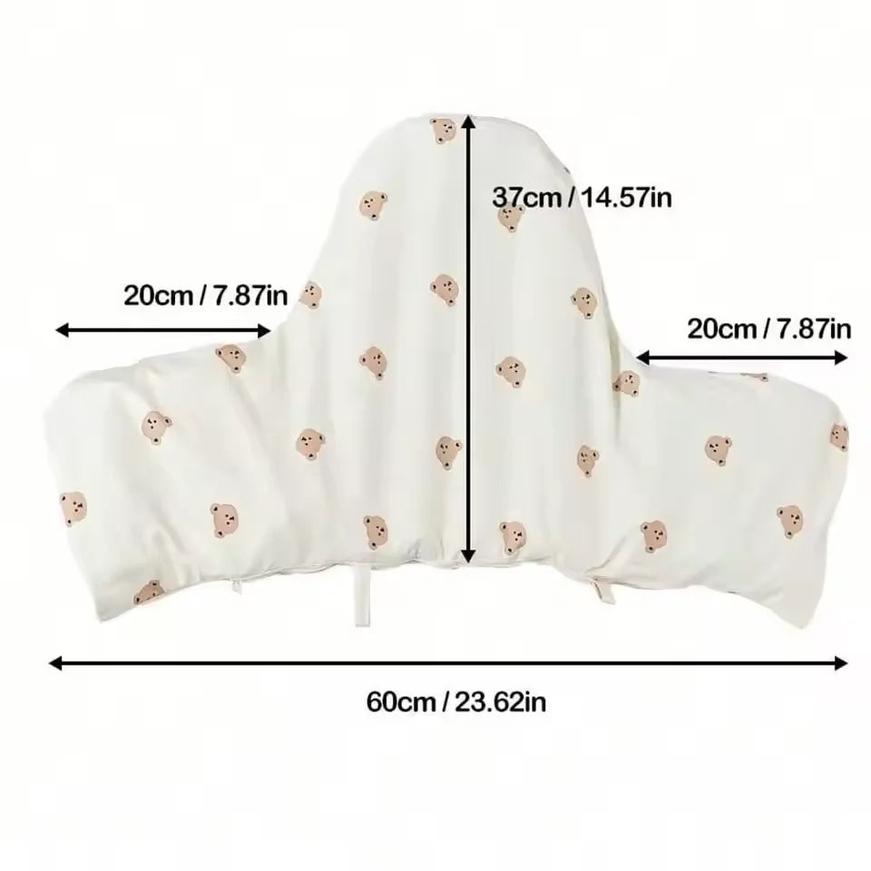 Housse de coussin pour chaise haute – Coussin de confort gonflable intégré